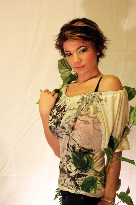 Female model photo shoot of _Ember_