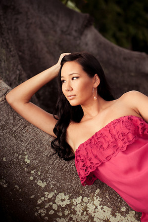 Female model photo shoot of Myk Jeursen