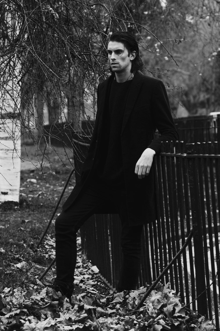 Male model photo shoot of TMilan in London, UK
