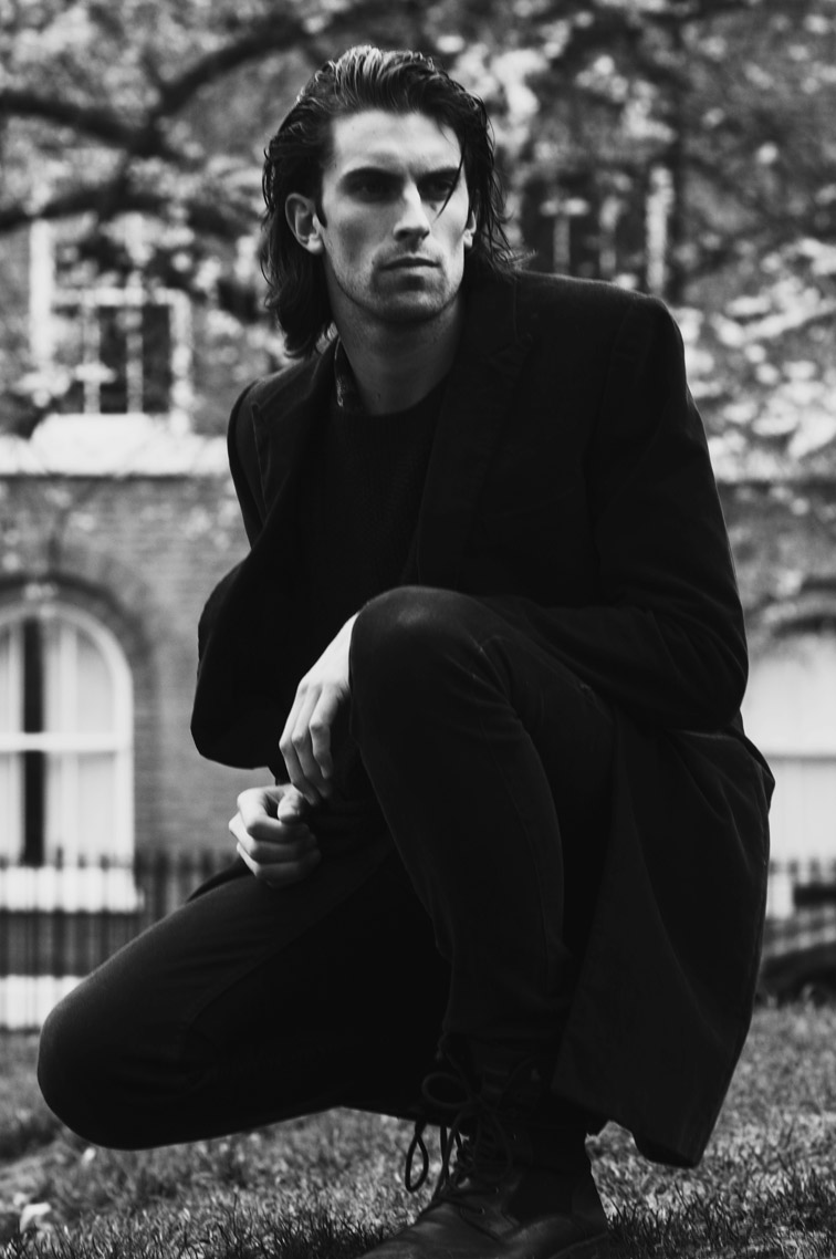 Male model photo shoot of TMilan in London, UK