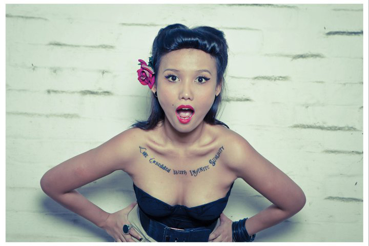 Female model photo shoot of Careyma Giena in Singapore
