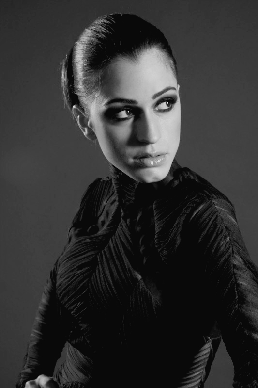 Female model photo shoot of Elena Koukouritaki in London