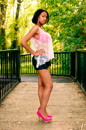 Female model photo shoot of Precious Dreamz by Darque Room Images in Maryland