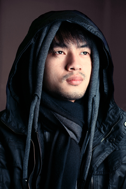 Male model photo shoot of namthanh in studio
