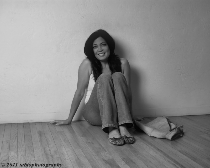Female model photo shoot of Nina Martina in Los Altos studio
