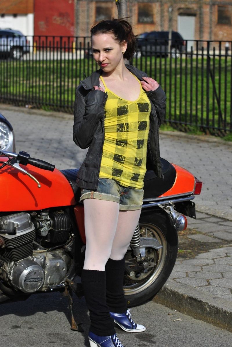 Female model photo shoot of REL Bendory in Williamsburg, Brooklyn