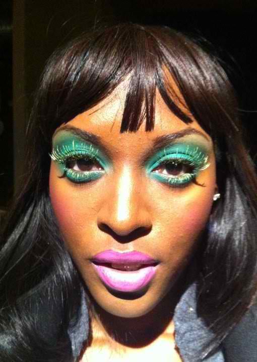 Female model photo shoot of Mauricia Johnnie-Ingram, makeup by Jenna Dayan