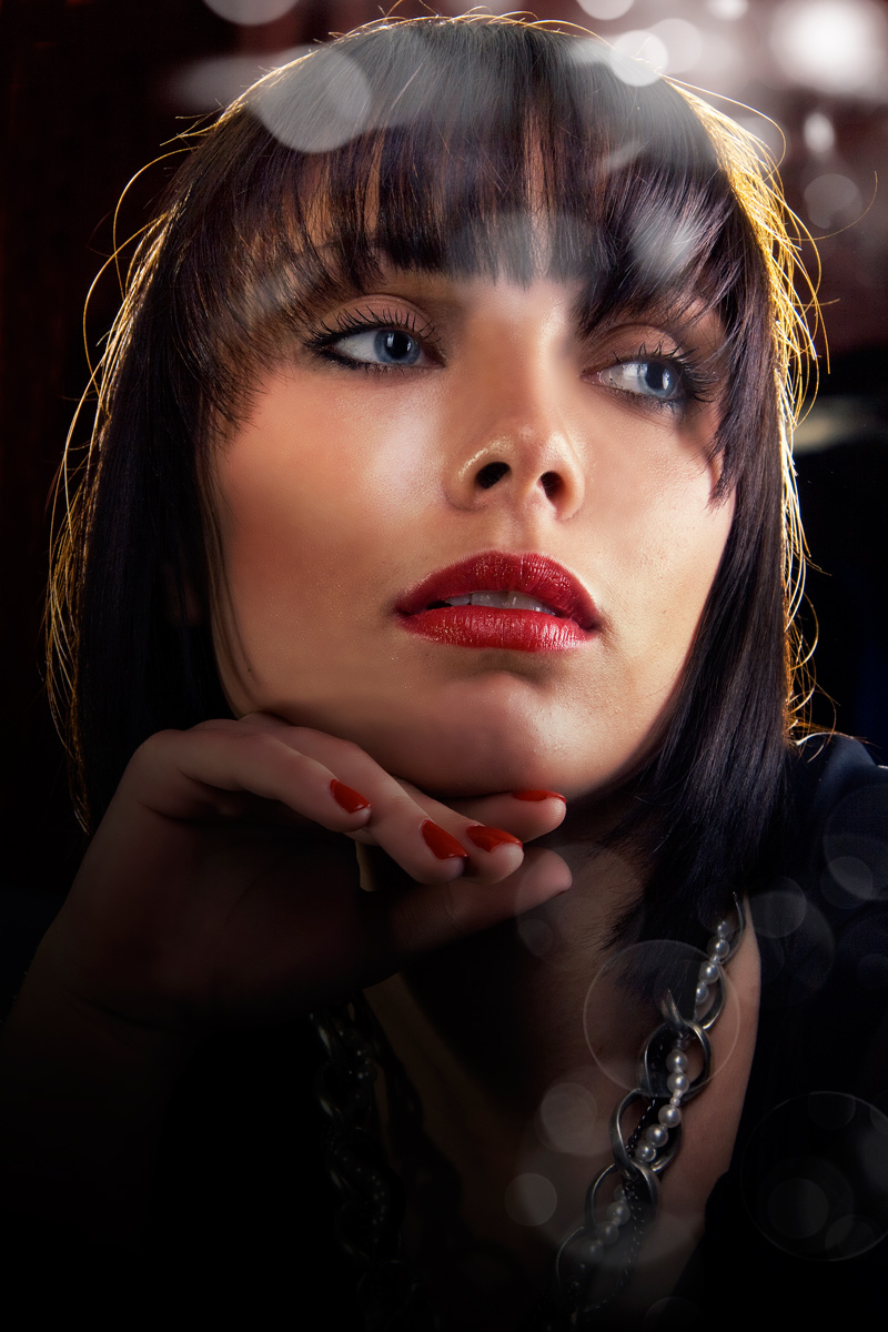 Female model photo shoot of roksan izabell baumgart by Piotr Fratczak