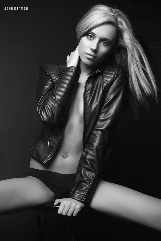 Female model photo shoot of Miss Stella H by John Carman