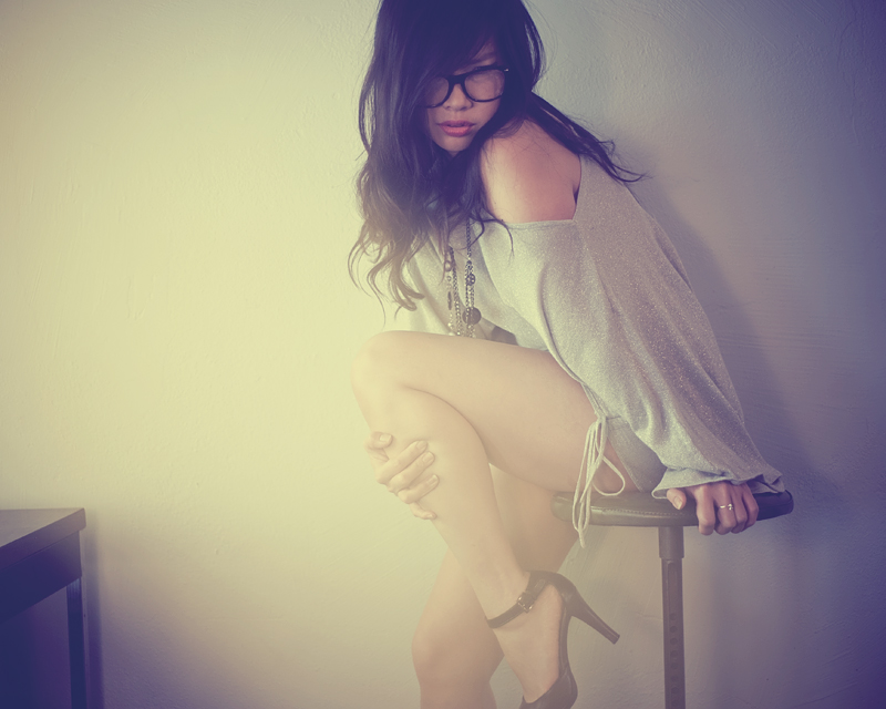 Female model photo shoot of Yun Liang  by keyamo in charleston wv