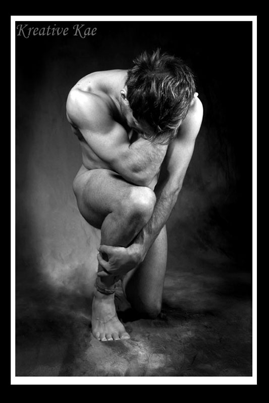 Male model photo shoot of Damian Rasmussen by Kreative Kae