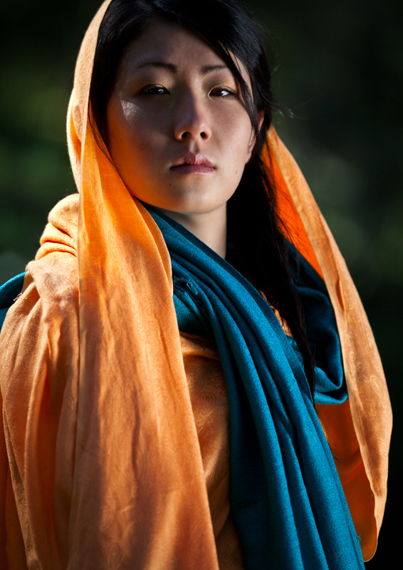 Female model photo shoot of sara carle
