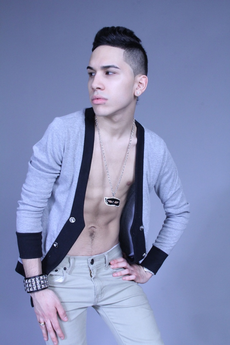 Male model photo shoot of Adam Efrain Cruz in Manhattan, New York