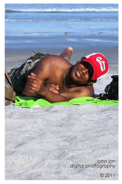 Male model photo shoot of  john jon in cocoa beach, florida