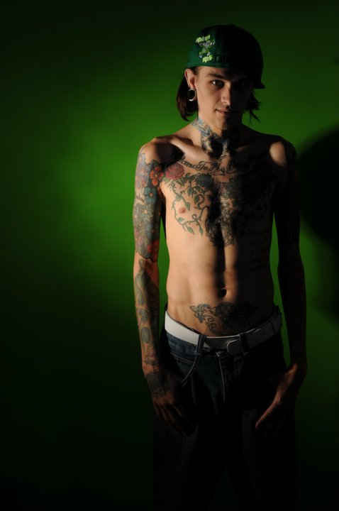 Male model photo shoot of Caleb Motionless