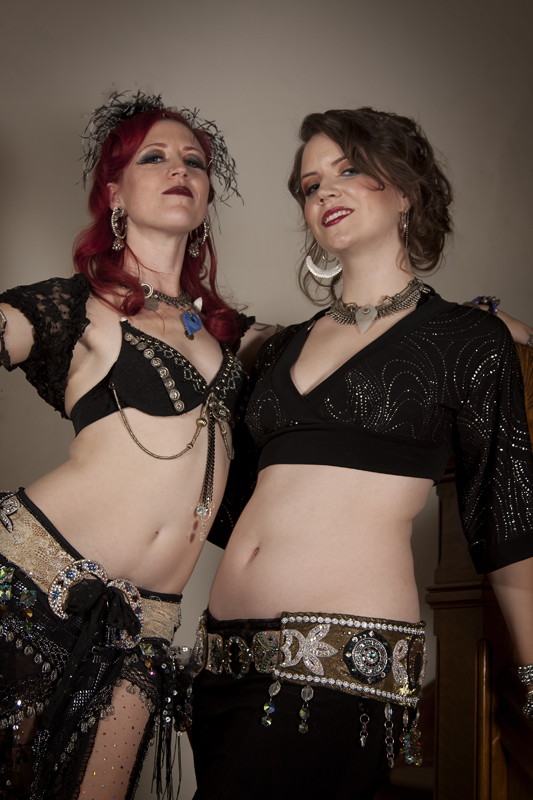 Male and Female model photo shoot of Ah-Some Photography, Molly McClellan and Joanna Ashleigh in Masonic Temple, Cheyenne, Wyoming