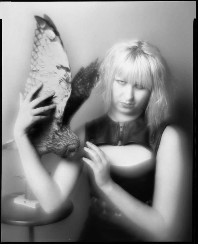 Female model photo shoot of Desdemona VanTent in Caleman studios