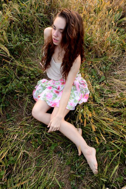 Female model photo shoot of Nataliya Peredok in Columbia MD