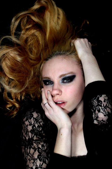 Female model photo shoot of Nataliya Peredok in new York, NY