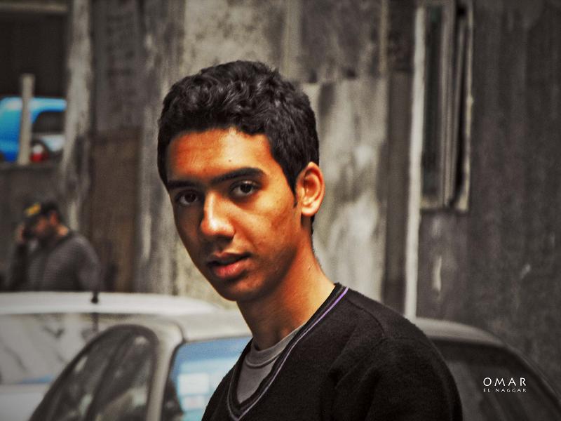 Male model photo shoot of Hossam eldin by omar elnaggar
