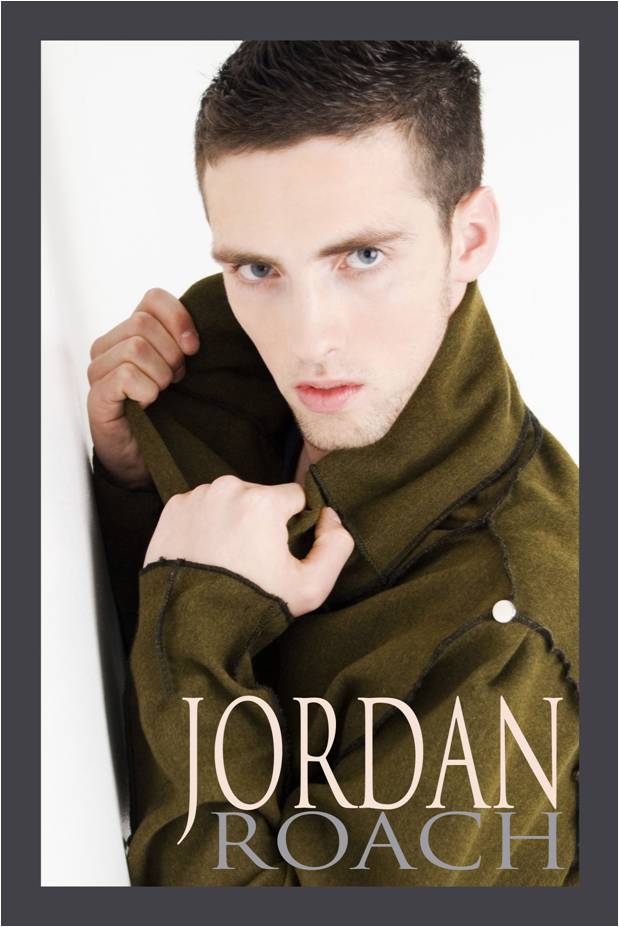 Male model photo shoot of jordan roach in studio