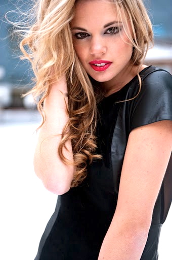 Female model photo shoot of kathleen Collins, makeup by Yelena K Beauty