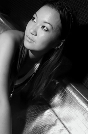 Female model photo shoot of Candy Wu