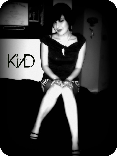 Female model photo shoot of Karla Von D in Laredo. Tx