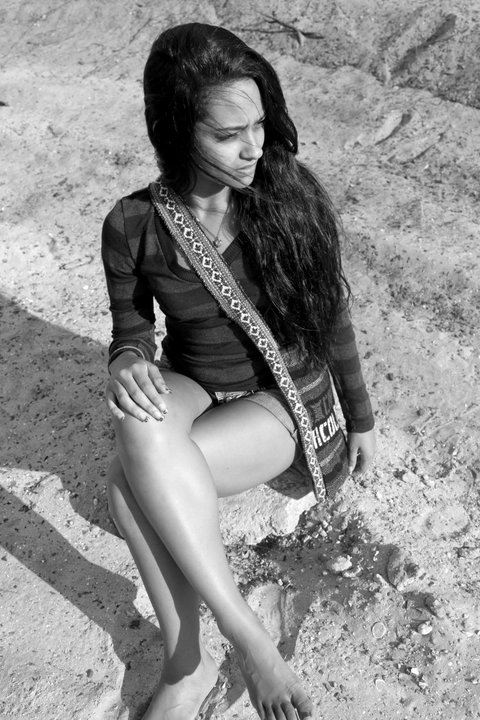 Female model photo shoot of Jazmin Rivero