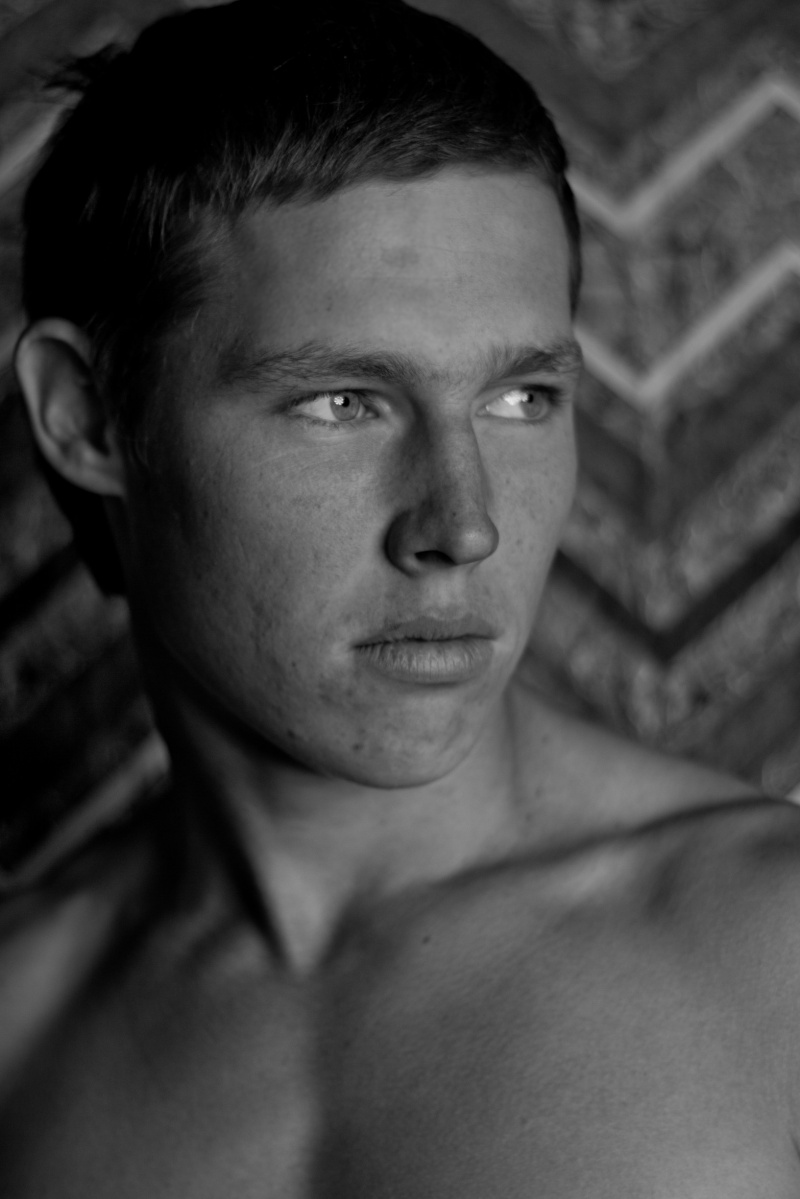 Male model photo shoot of JohnPrice in Studio (garage :-)   )