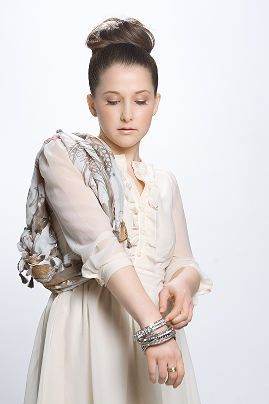 Female model photo shoot of Tatiana Wyand by Jenn Hoffman Photograph, makeup by MakeUp by Lez