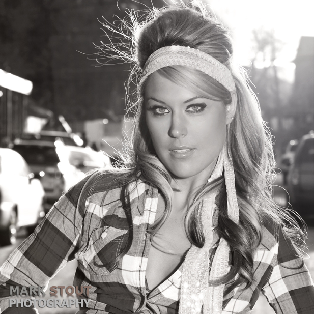 Female model photo shoot of Sahsha Hoffman by Mark Stout Photography