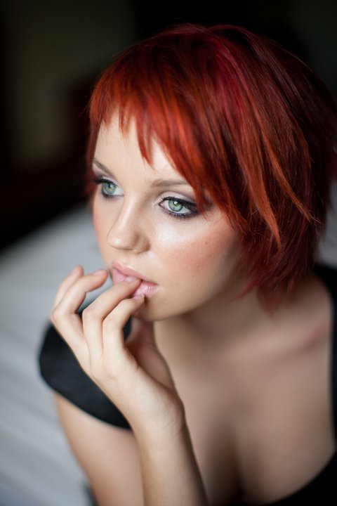 Female model photo shoot of MadisonTippett by _alie_
