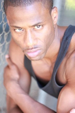 Male model photo shoot of TitusRicard Baldwin