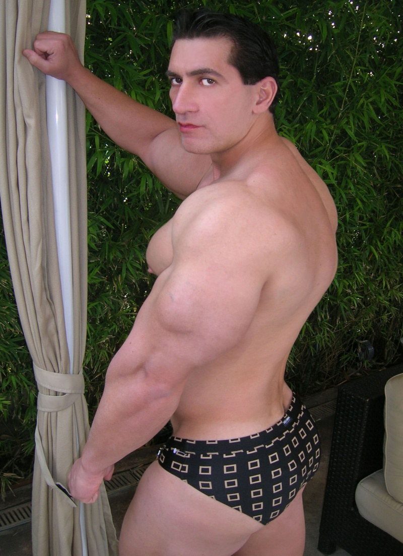 Male model photo shoot of FIRAS Fitness Model in LOS ANGELES
