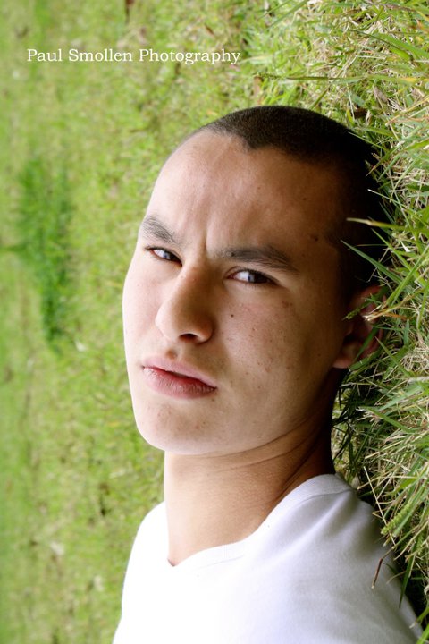 Male model photo shoot of Lucas  in Grass