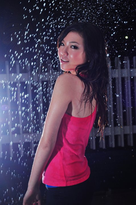 Female model photo shoot of Cindy Lee Y in Jesselton Malaysia