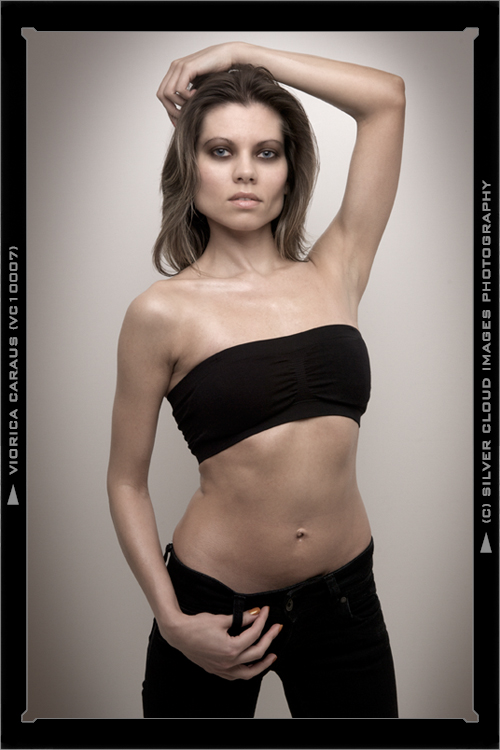 Female model photo shoot of Viorica Caraus by sci
