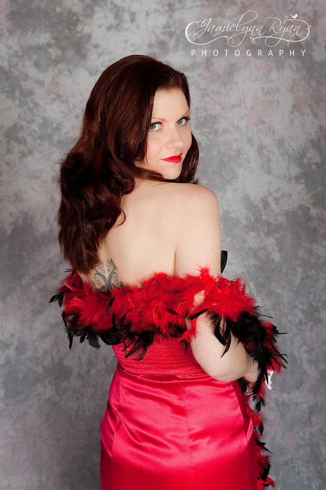Female model photo shoot of Photography by Jamie R, wardrobe styled by Darias Fashions, makeup by The Glam Queen