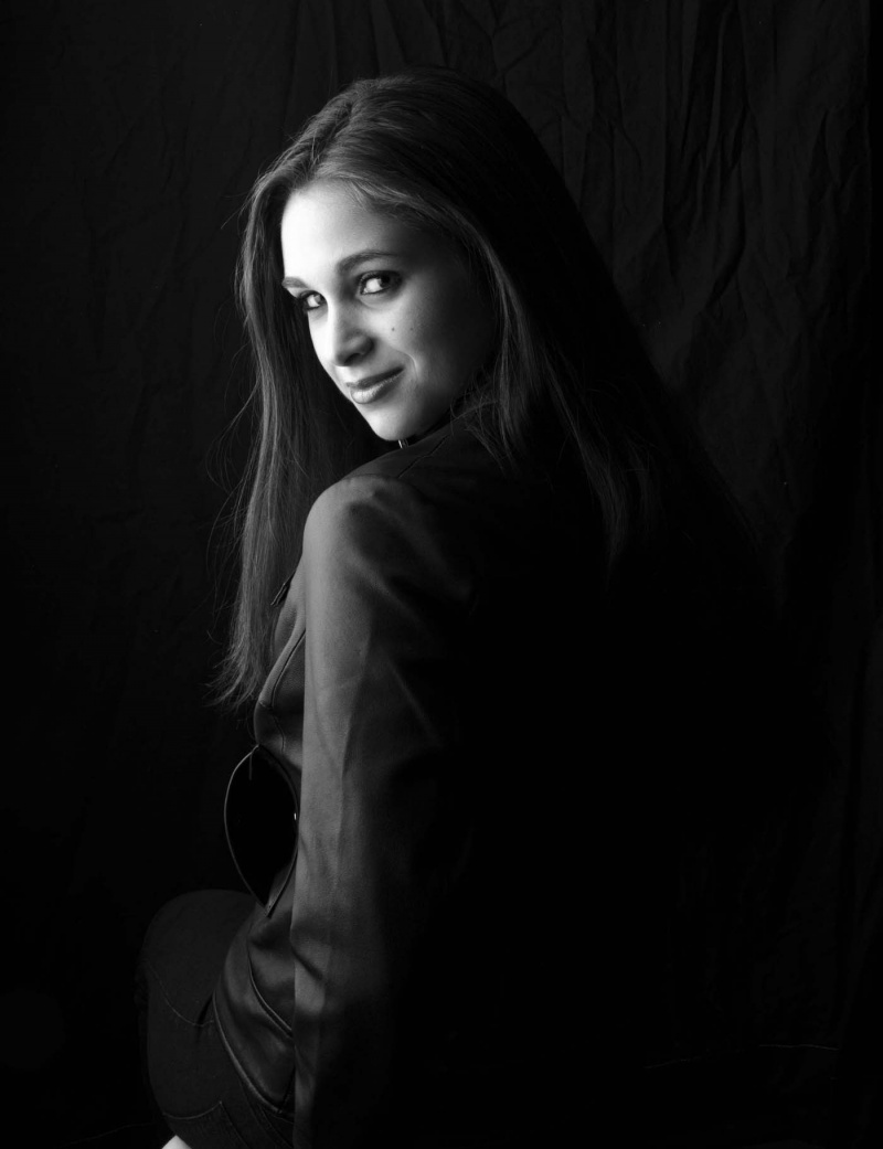 Female model photo shoot of Parisa  Marie