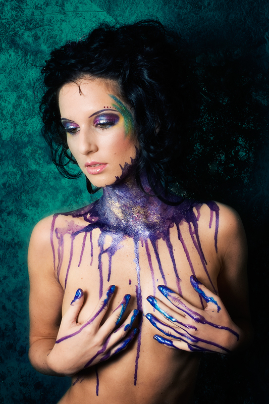 Female model photo shoot of Azzurra  by Garth01