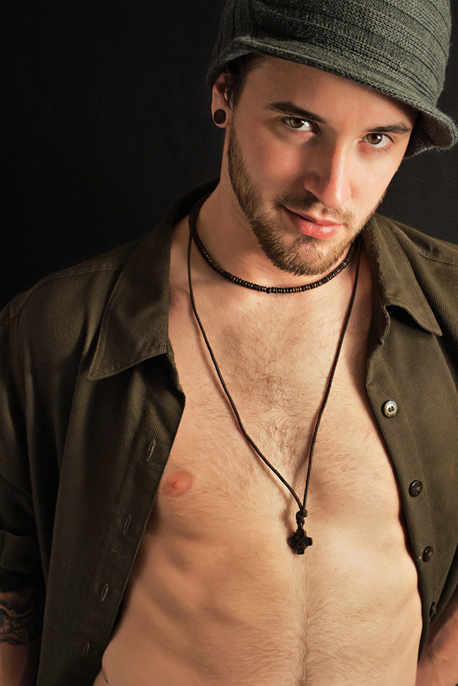 Male model photo shoot of Clint Crabtree by T-W-D photos