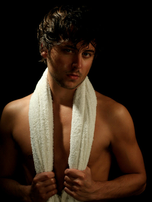 Male model photo shoot of Eirik  by Marrs International