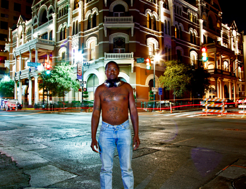Male model photo shoot of Nicholas Kwasny in Austin Tx.