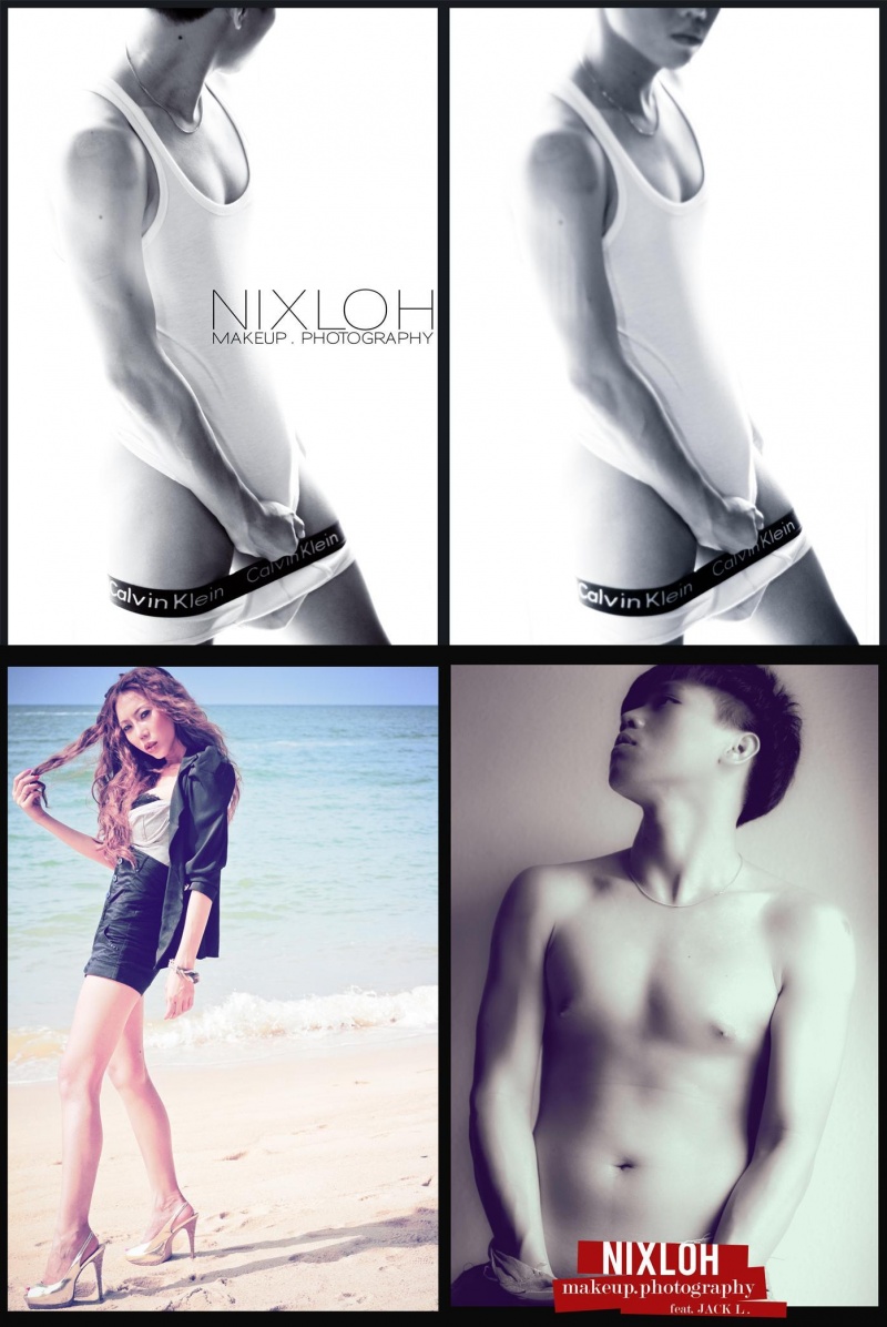 Male model photo shoot of Nix Loh Photography in Penang