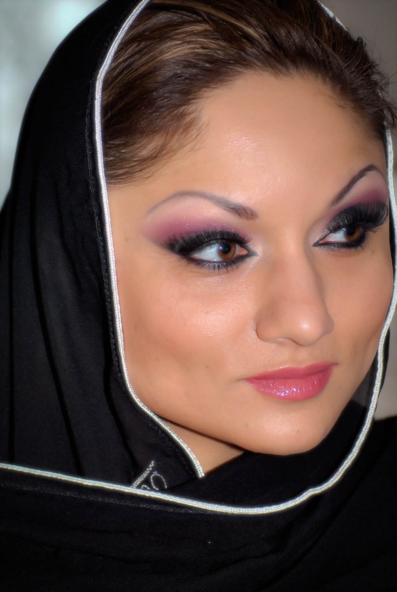 Female model photo shoot of Makeup by Marwa