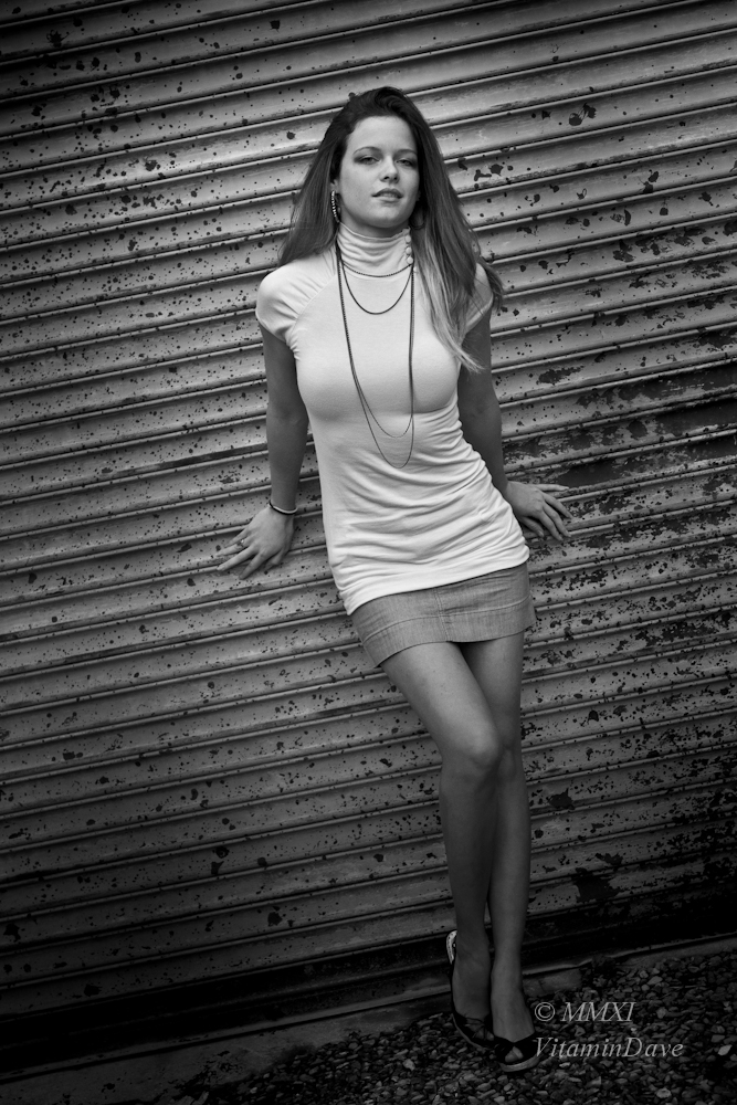Female model photo shoot of Mya Matthews by VitaminDave