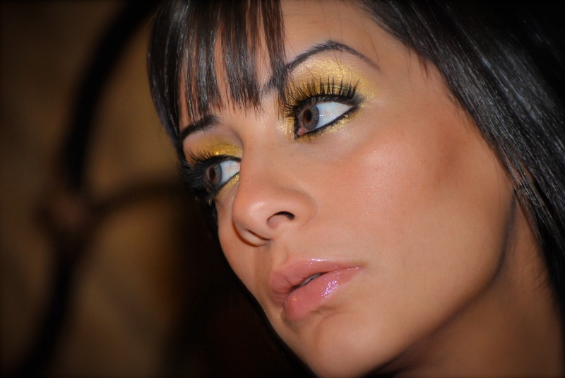 Female model photo shoot of Makeup by Marwa