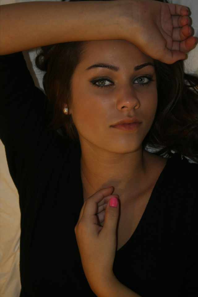 Female model photo shoot of Alana Chrystine
