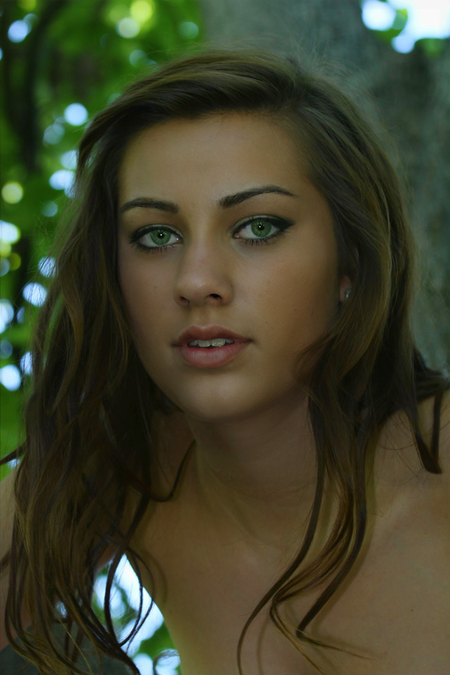 Female model photo shoot of Alana Chrystine